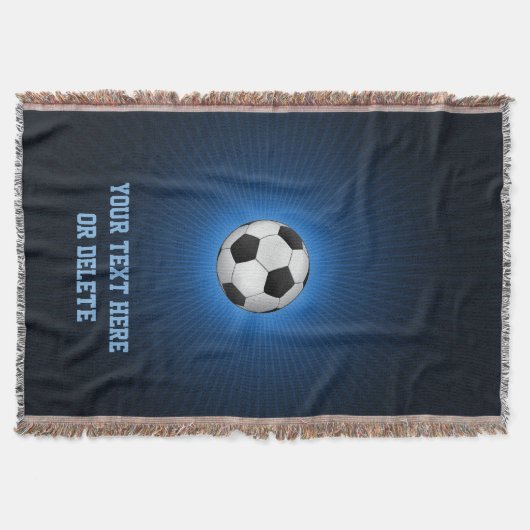 Voetbal | Football Deken (Voorkant)
