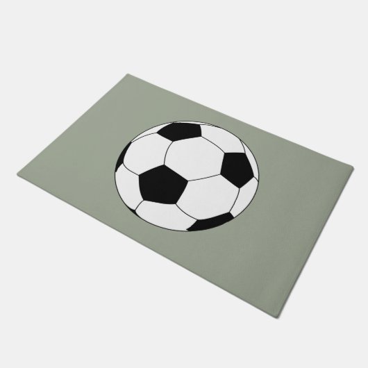 Voetbal (Football) Deurmat (Schuin)