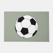 Voetbal (Football) Deurmat (Voorkant)