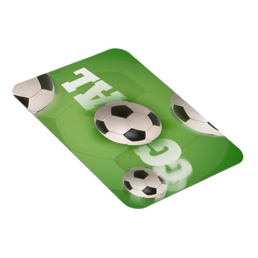 Voetbal Football Doel - Flexible Magnet Magneet (Rechterzijde)