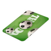 Voetbal Football Doel - Flexible Magnet Magneet (Linkerzijde)