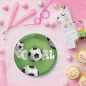 Voetbal Football Doel - Papier Bord (Feest)