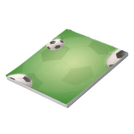 Voetbal Football Doelstelling - Notitieblok