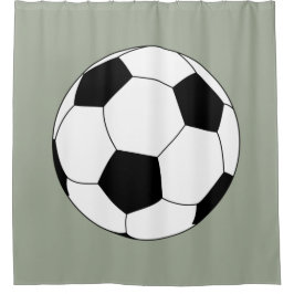 Voetbal (Football) Douchegordijn