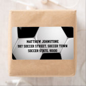 Voetbal  Football Etiket (Insitu)