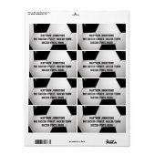 Voetbal  Football Etiket (Full Sheet)