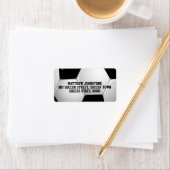 Voetbal  Football Etiket (Insitu)