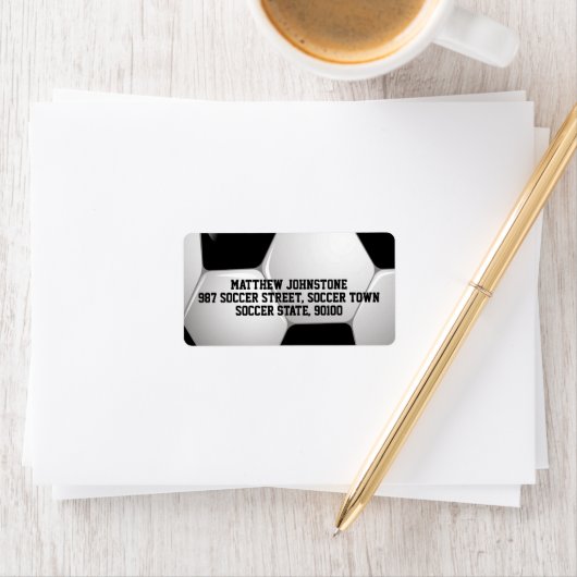 Voetbal  Football Etiket (Insitu)