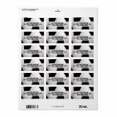 Voetbal  Football Etiket (Full Sheet)