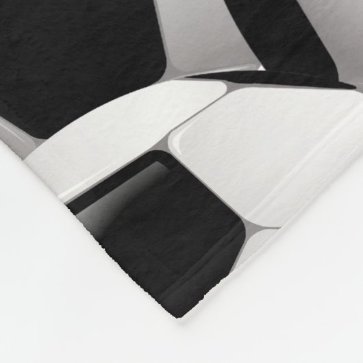 Voetbal | Football Fleece Deken (Hoek)