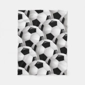 Voetbal | Football Fleece Deken (Voorkant)