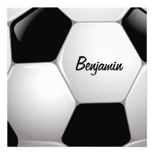 Voetbal Football Foto Afdruk
