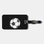 Voetbal, Football, Fussball, Team Sport Bagagelabel (Achterkant horizontaal)