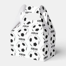 Voetbal Football Gepersonaliseerde naam Birthday