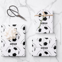 Voetbal Football Gepersonaliseerde naam Birthday