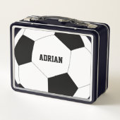 Voetbal Football Gepersonaliseerde School (Achterkant)