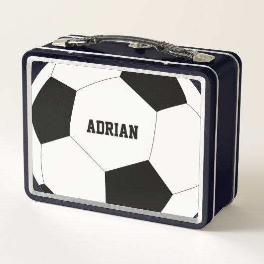 Voetbal Football Gepersonaliseerde School (Achterkant)