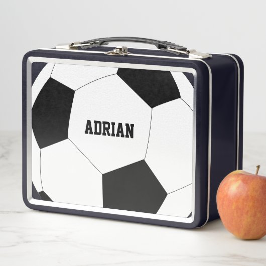 Voetbal Football Gepersonaliseerde School (In situ)