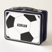 Voetbal Football Gepersonaliseerde School (Voorkant)