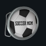 Voetbal Football Gesp<br><div class="desc">Voetbal sportontwerp met een dicht afbeelding van een voetbal, volledig aanpasbaar met uw eigen naam of tekst. Ideaal voor de voetbalspeler, de football of de voetbal coach. Andere kleurencombinaties zijn beschikbaar in onze winkel en wij verwelkomen douaneverzoeken, wij contacteren ons enkel door onze opslag GiftsBonanza voorafgaand aan aankoop en wij...</div>