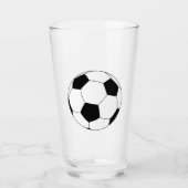 Voetbal (Football) Glas (Voorkant)