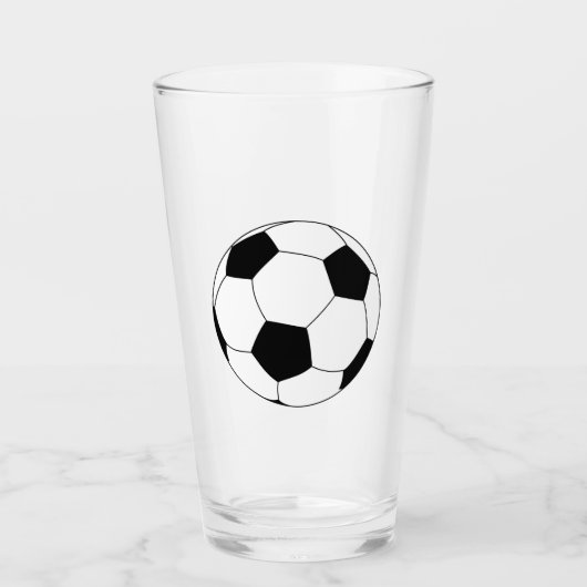 Voetbal (Football) Glas (Voorkant)
