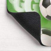 voetbal Football Goal - Mousepad Muismat (Hoek)