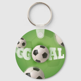 Voetbal Football Goal - Sleutelhanger