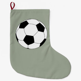 Voetbal (Football) Grote Kerstsok