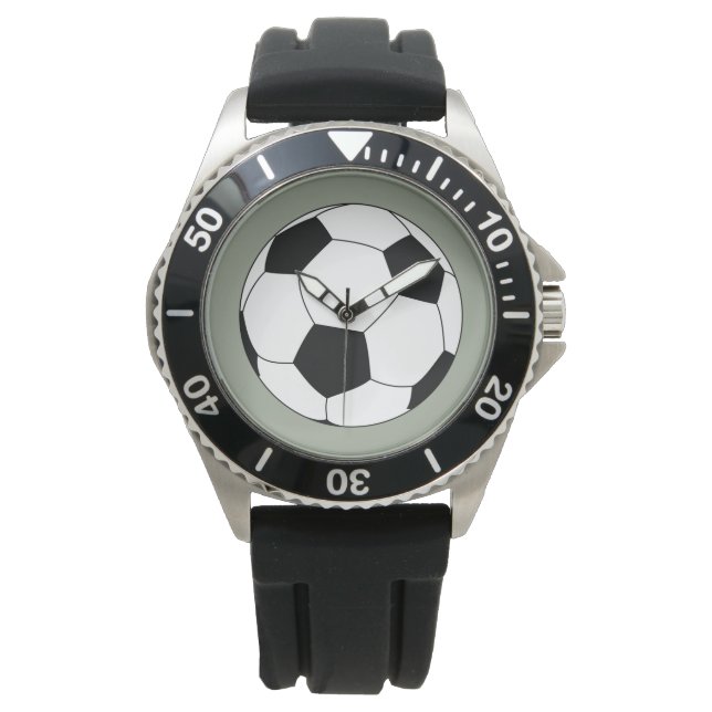 Voetbal (Football) Horloge (Voorkant)