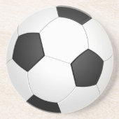 Voetbal Football Illustratie Onderzetter (Voorkant)