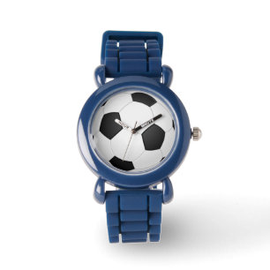 Voetbal Football Illustratie polshorts Horloge