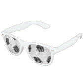 Voetbal Football Illustratie Zonnebril (Gekanteld)