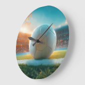 Voetbal Football in Arena Grote Klok (Hoek)