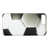 Voetbal - Football iPhone 7 Plus Hoesje (Achterkant (Horizontaal))