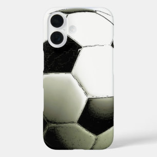 Voetbal - Football iPhone iPhone 16 Hoesje