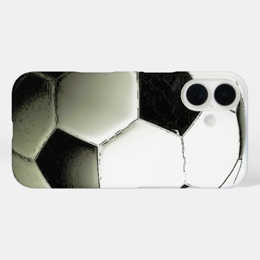 Voetbal - Football iPhone Case-Mate iPhone Case (Achterkant (horizontaal))