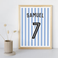 Voetbal Football Jongen kamer Decor Poster