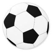 Voetbal Football Keramische Knop (Voorkant)