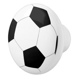 Voetbal Football Keramische Knop