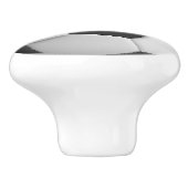 voetbal Football Keramische Knop (Zijkant)