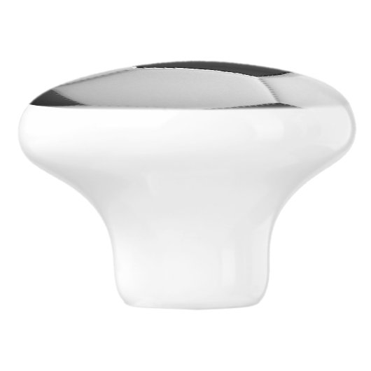 voetbal Football Keramische Knop (Zijkant)