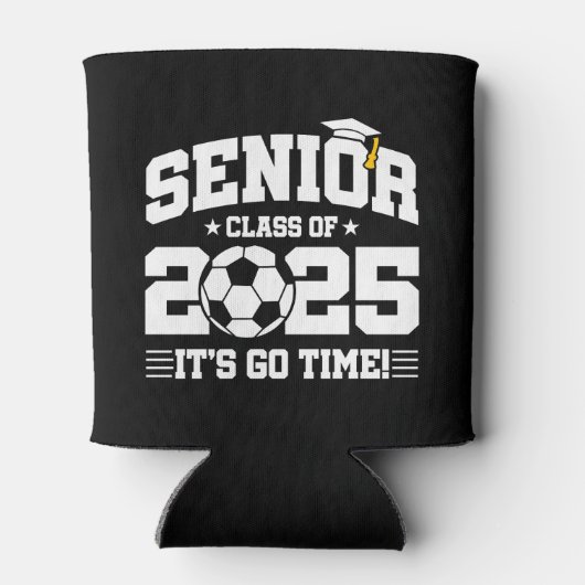 Voetbal Football Klasse 2025 Afstuderen Senior 202 Blikjeskoeler (Achterkant)