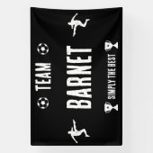 Voetbal Football Kleding Spandoek (Verticaal)