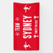 Voetbal Football Kleding Spandoek (Verticaal)