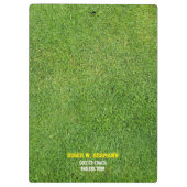 Voetbal Football Klembord (Achterkant)