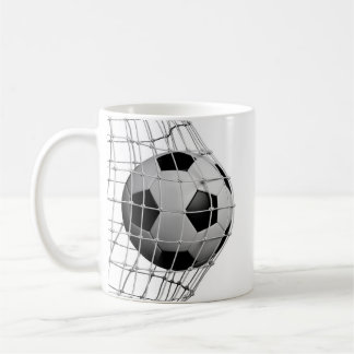 Voetbal football koffiemok