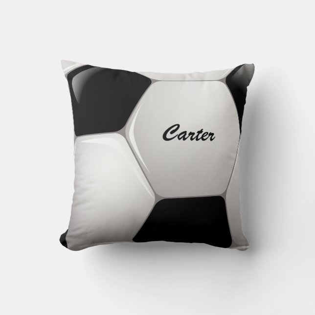 Voetbal  Football Kussen (Voorkant)