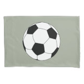 Voetbal (Football) Kussensloop (Voorkant-Links)