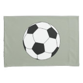 Voetbal (Football) Kussensloop (Voorkant-Rechts)